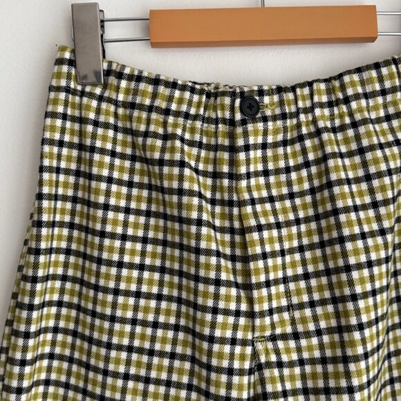 John Galt Brandy Melville Plaid Pant - Picture 2 of 4